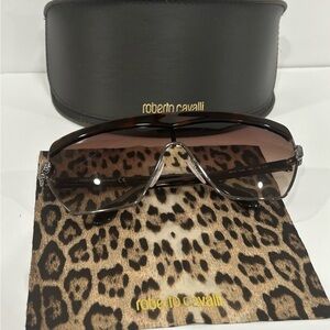 Roberto Cavalli Tortoise Shell Sunglasses Mirihi 749S Model